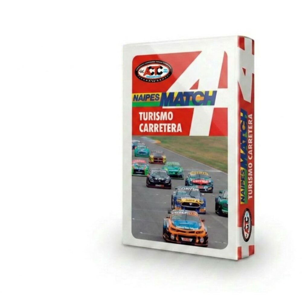 Turismo Carretera TC Racing Cars Argentina Match4 Playing Cards Collectible Deck